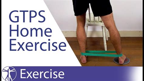 Home Exercise For Gtps Gluteal Tendinopathy Youtube