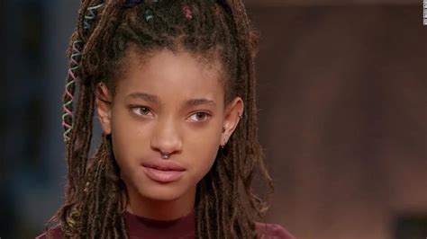 Flipboard Willow Smith Opens Up About Her Days Of Self Harm And How