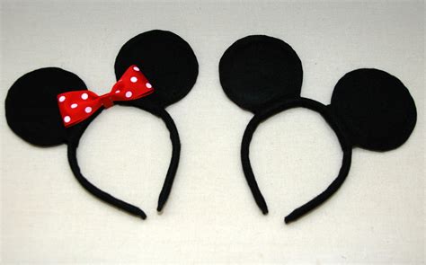 Mickey Ears Headband Template