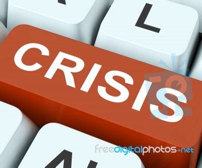 Crisis on infinite earths 1 сезон 5 серия страна: Crisis Key Means Calamity Or Situation Stock Image ...