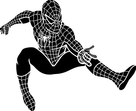 Spider Man Logo Svg Spiderman Svg Avengers Svg Superhero Inspire