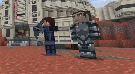 Mass Effect Skins Coming To Playstation News Minecraft Forum