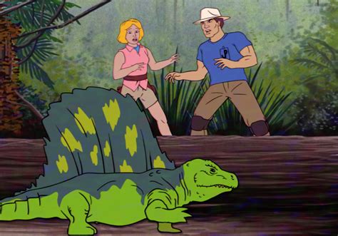 Watch This Vintage Style Jurassic Park Cartoon Intro By Roxxy Roxx