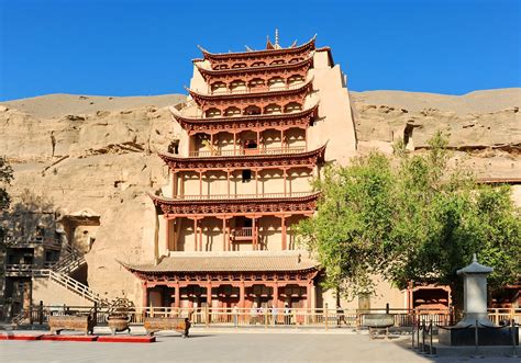 Mogao Caves Caves Dunhuang China Britannica
