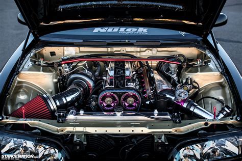Nissan 240sx S14 Powered With 2jz Engine Via Stancenation Bhtuning