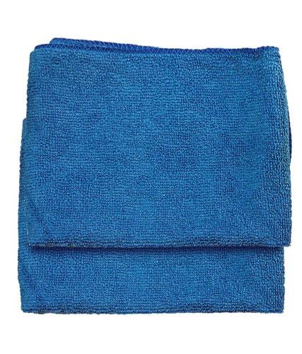 blue multi purpose microfiber cloth for car cleaning size 40 x 40 cm at rs 40 in hyderabad