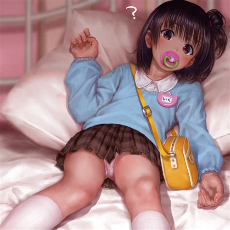 Asakuraf Nakatani Iku Idolmaster Tagme 1girl Bed Blush