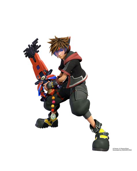 It was initially released january 2019 for the playstation 4 and the xbox one. Kingdom Hearts 3 Sora Artwork