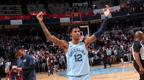 Bulked Up Grizzlies Rookie Ja Morant Ready To Take Off After Hiatus Espn