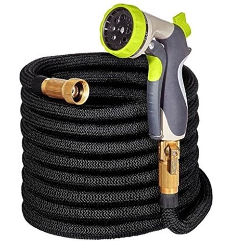 50ft Garden Hose Expandable Water Hose With Double Latex Core Ace