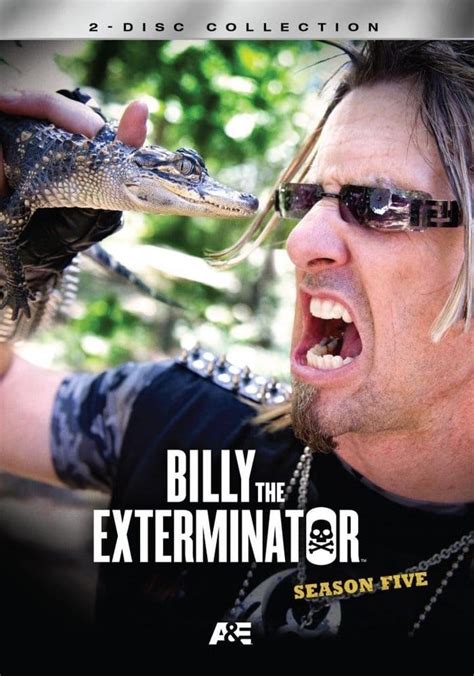 Billy The Exterminator Season 5 2 Dvd 2012 Television On Aande