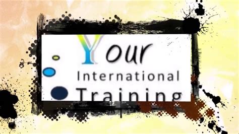 Your International Training Youtube