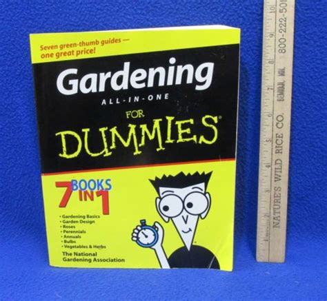 Gardening For Dummies All In One By Wiley Publishing 7 In 1 Books 718