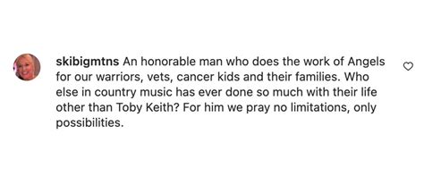 toby keith sent message to fans amid recovery as he battles cancer with support of wife of 38