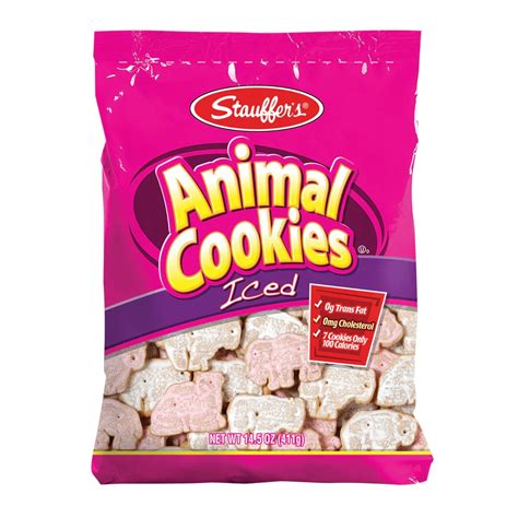 32740 Iced Animal Crackers 12c Johnnies Restaurant And Hotel