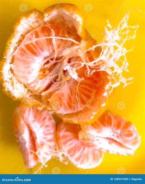 Peeled Orange With Skin Stock Photo Image Of Diet Fresh 168531900