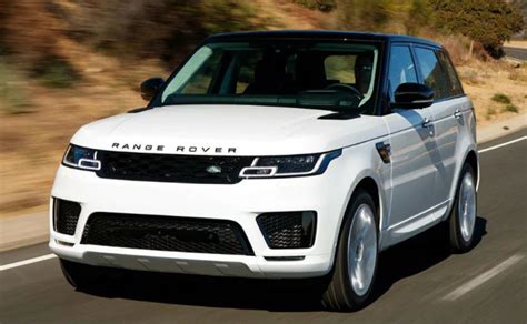 2019 Range Rover Sport 2.0L Petrol Launched at Rs. 86.71 lakhs