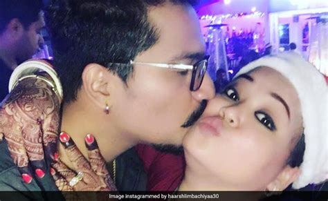 Viral Bharti Singh And Haarsh Limbachiyaa Are Loved Up In Dubai See