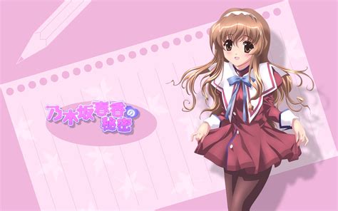 1280x768 Resolution Female Anime Character Wearing Red School Uniform