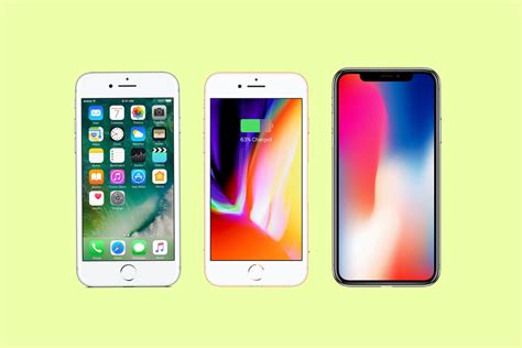 Iphone X Vs Iphone 8 Vs Iphone 7 Should You Upgrade Wired Uk