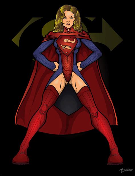 Supergirl Animated Gif By Stourangeau On Deviantart