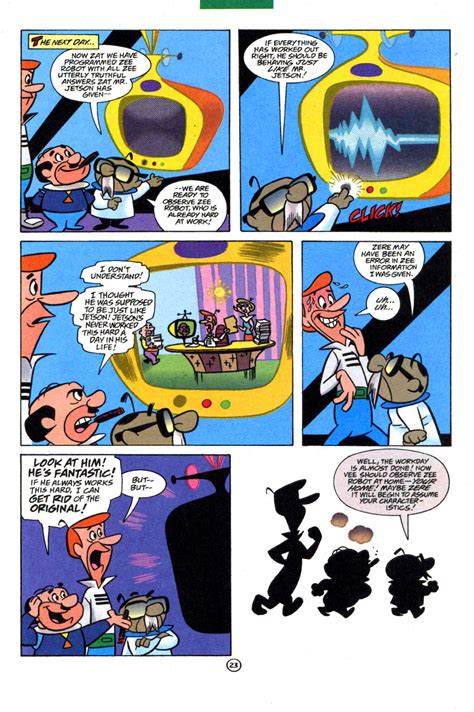 Read Online The Flintstones And The Jetsons Comic Issue 4