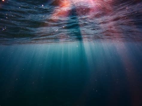 Underwater Sunbeams 4k Hd Photography 4k Wallpapers Images