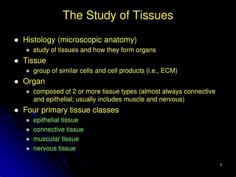 Ppt Histology Powerpoint Presentation Free Download Id6073286