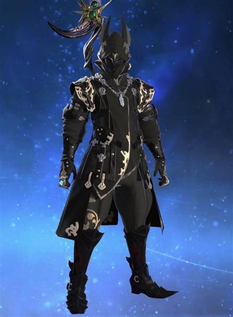 My Black Mage Blm Glamour 20 Rffxivglamours