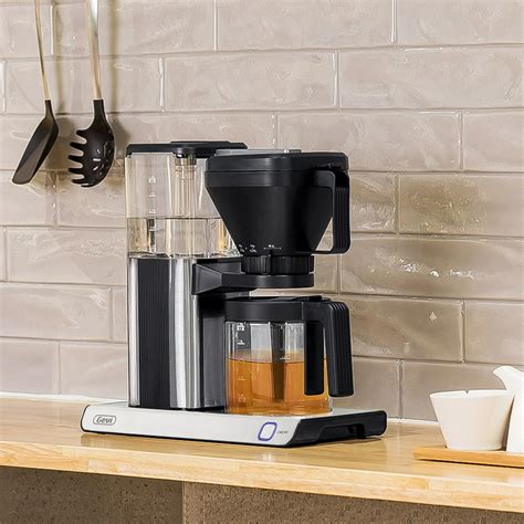 Hommoo Automatic Pour Over Style Drip Coffee Maker With One Touch 8