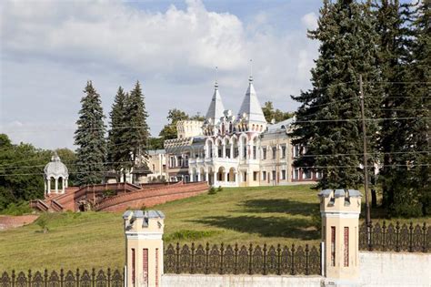 The Estate Of S P Von Derviz In Kiritsy Is An Estate Built By The