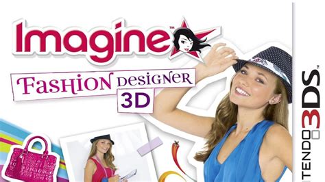 Imagine Fashion Designer 3d Gameplay Nintendo 3ds 60 Fps 1080p