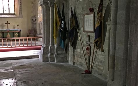 South Cerney All Hallows Gloucestershire Returned From The Front