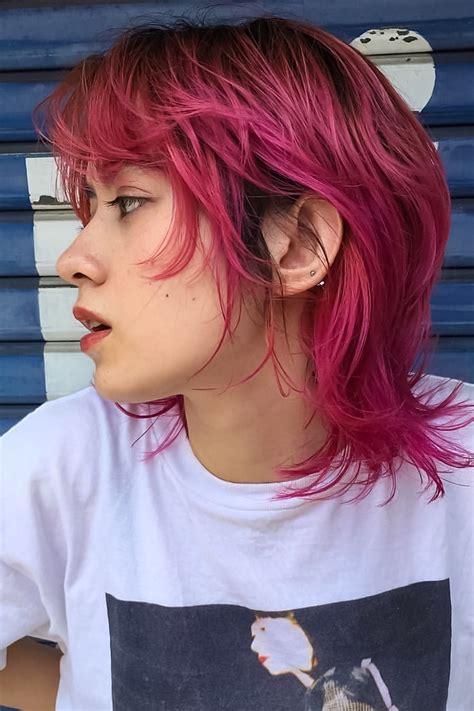 10 Bold Mullet Hair Color Ideas For Summer January Girl