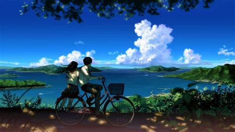 Anime Original HD Wallpaper Anime Scenery Wallpaper Anime Scenery Hd Landscape