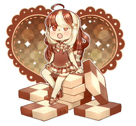 Checkerboard Cookie By Vocaloid On Deviantart