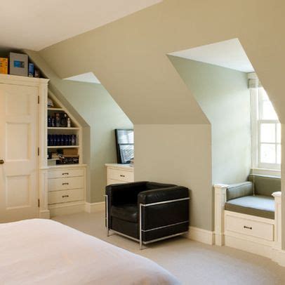 Which paint to pick 50 photos. Built in storage around dormer windows | Remodel bedroom ...