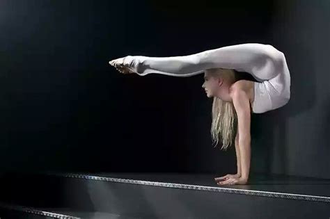 Worlds Most Flexible Girl Comes From Russia