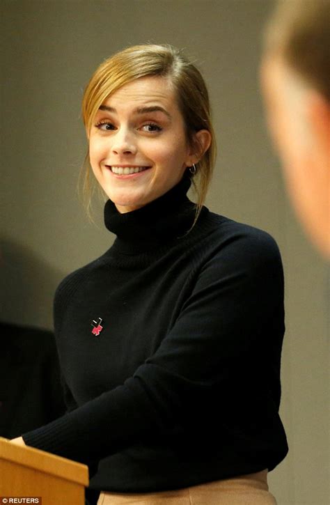 A Hopeful Reflection Emma Watson Delights In The Prospect Of A Woman Leading The United States