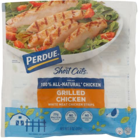Perdue Chicken Strips Grilled
