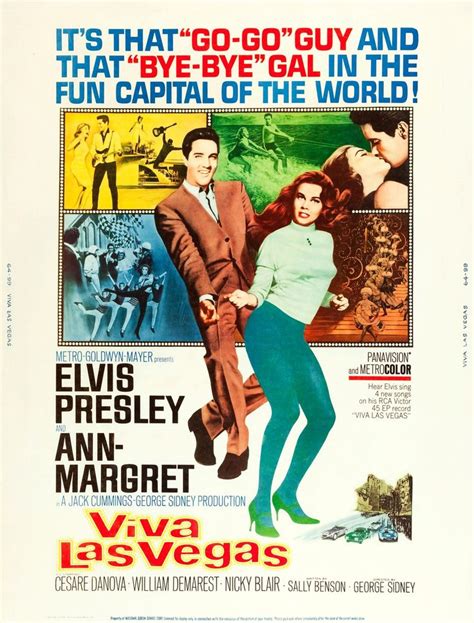 Viva Las Vegas 1964 Elvis Presley Movie Posters Movie Posters Vintage