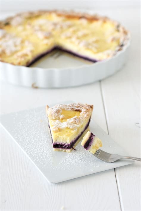 Nach dem training oder während eines turniers stärken sich z.b. Heidelbeer-Topfen Tarte - Baking Barbarine | Lecker ...