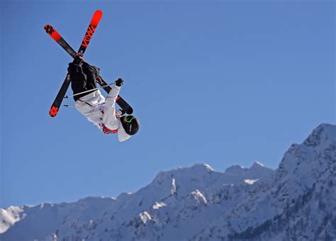 Olympics — Sochi 2014 Preview Ski Slopestyle Practice © Backcountry