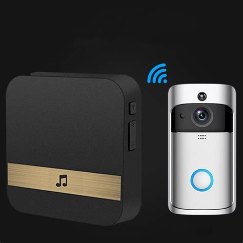 New Smart Wireless Phone Door Bell Camera Wifi Smart Video Intercom