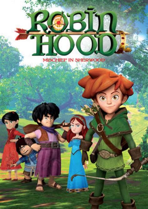 Robin Hood Mischief In Sherwood TV Series IMDb