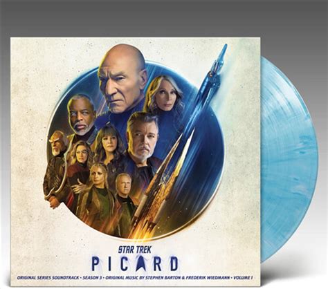 Buy Star Trek Picard Original Series Soundtrack Season 3 Volume 1