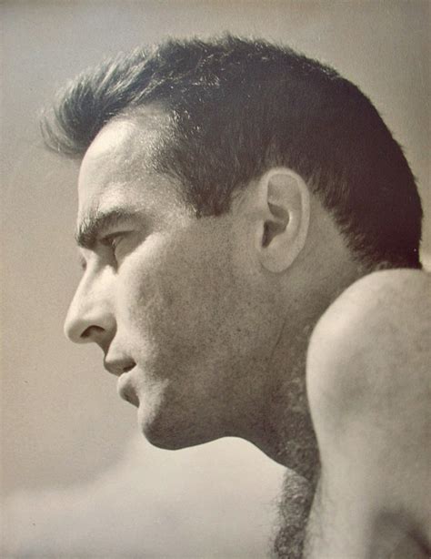 Montgomery Clift By Roddy Mcdowall I Sing The Body Electric