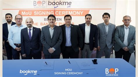 Bookme Partners With The Bank Of Punjab In A Step Towards Travel