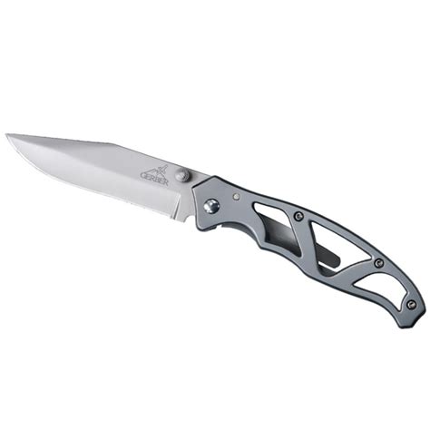 Gerber Folding Knife Paraframe Ii Fine Edge Defcon Tactical