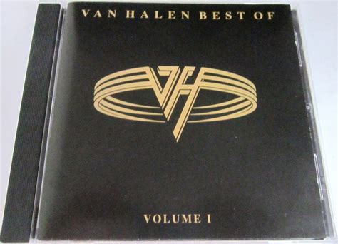 Van Halen Best Of Volume 1 Cd Mercado Libre